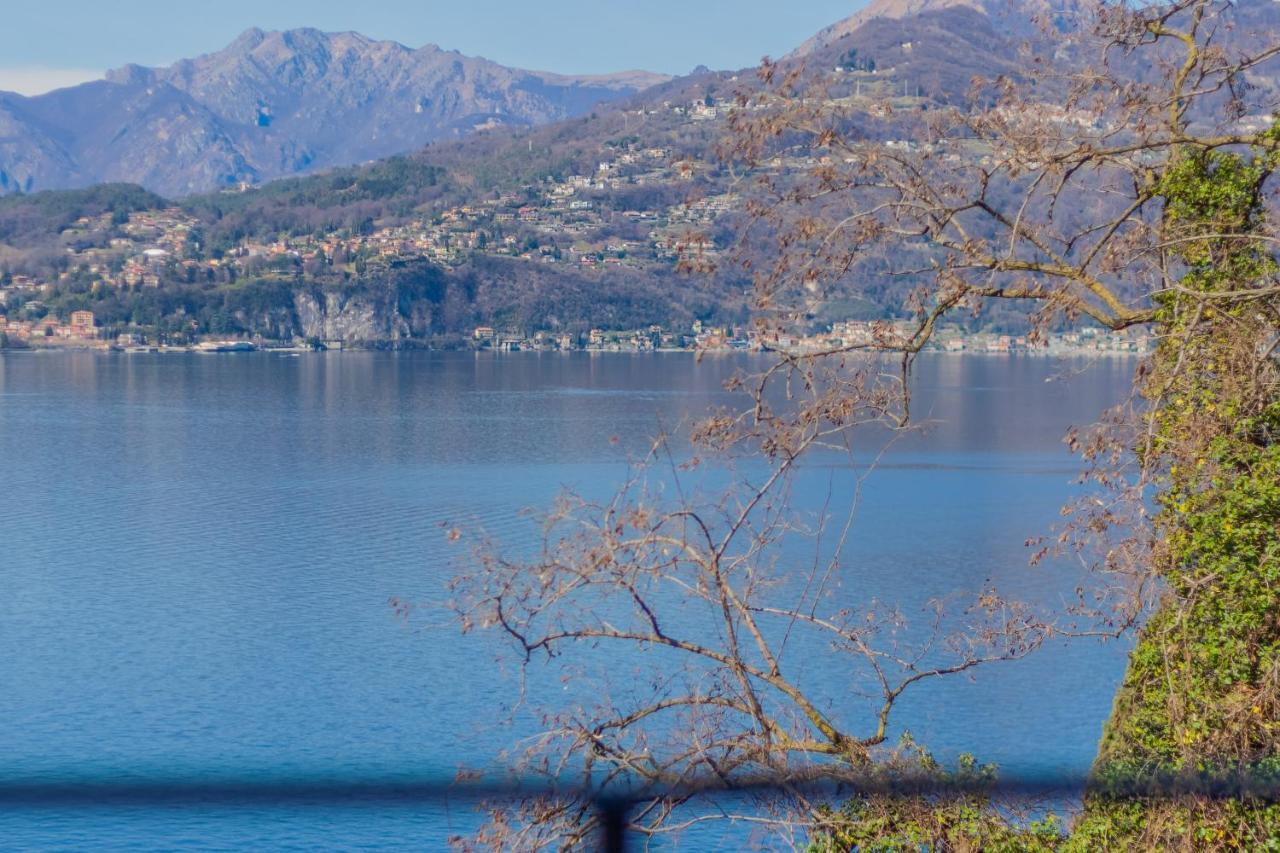 Flower House With Lake View By Wonderful Italy Perledo Exteriér fotografie